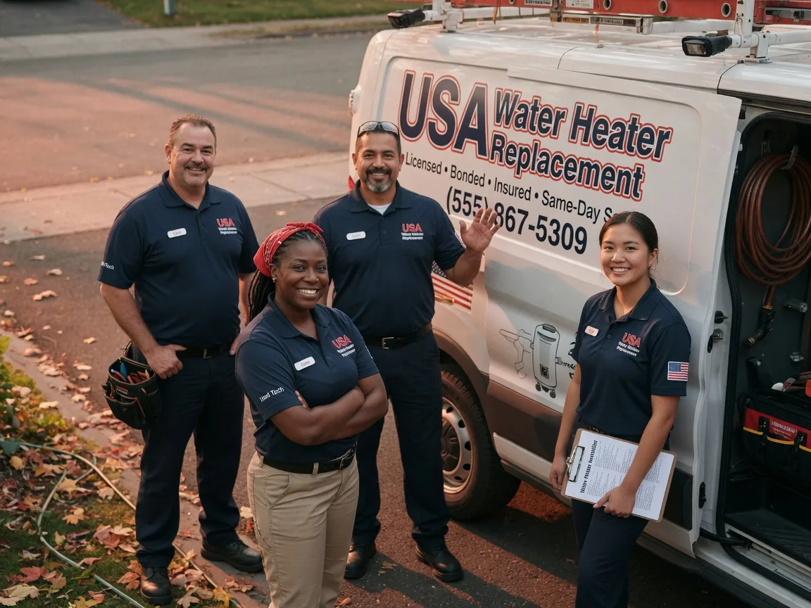 Water Heater Replacement company in Langhorne, PA